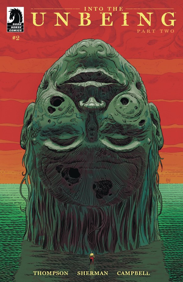 Into the Unbeing: Part Two #2 cover