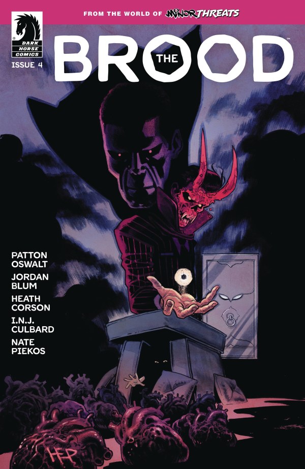 From the World of Minor Threats: The Brood #4 cover