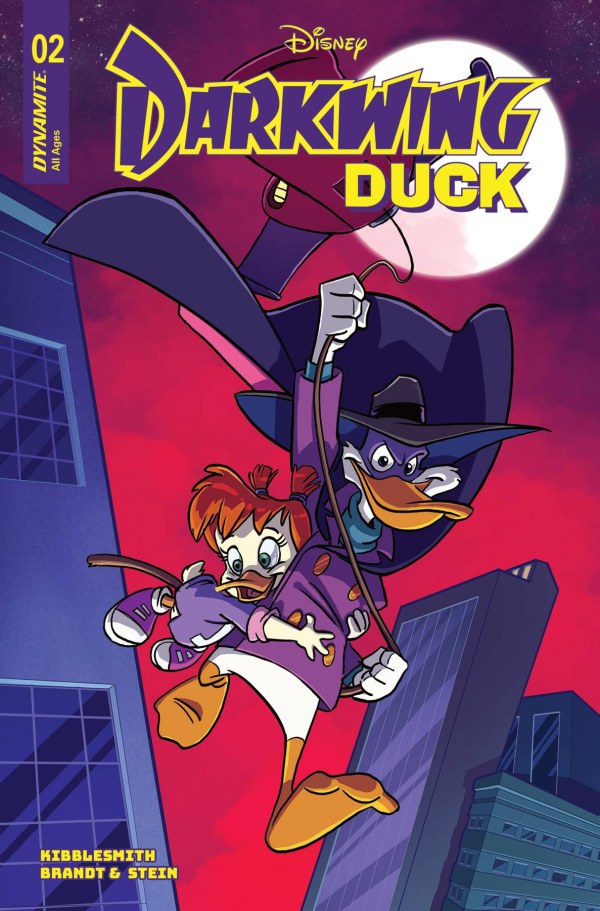 Darkwing Duck #2 cover