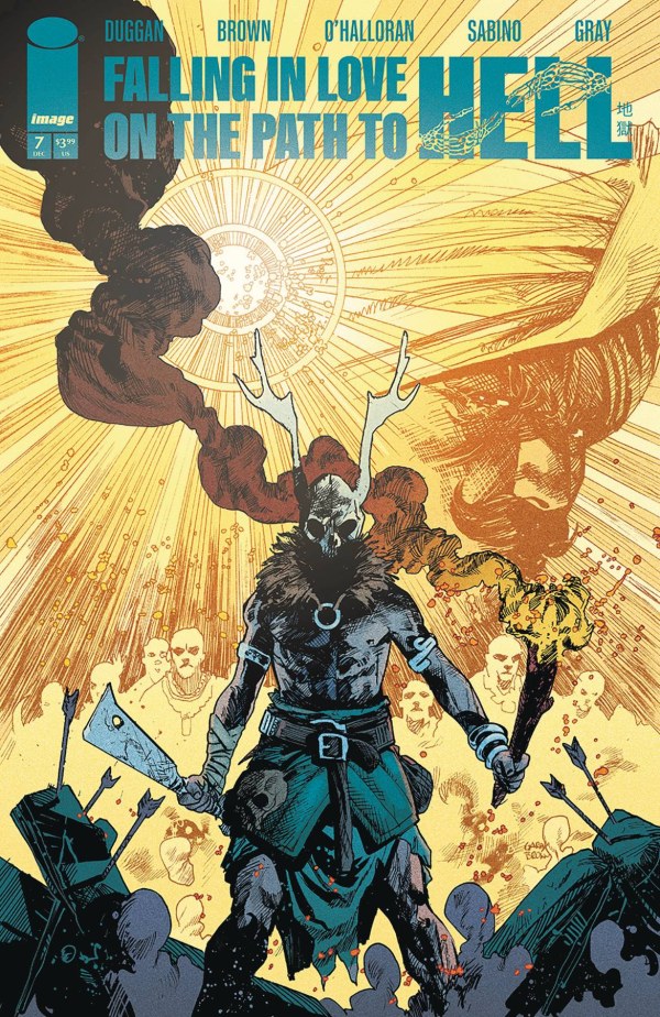 Falling in Love on the Path to Hell #7 cover