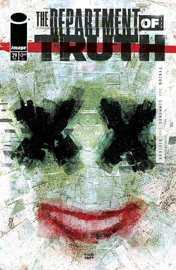 The Department of Truth #29 cover