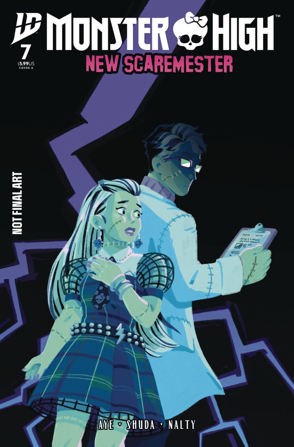 Monster High: New Scaremester #7
