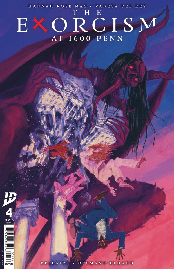 The Exorcism at 1600 Penn #4 cover