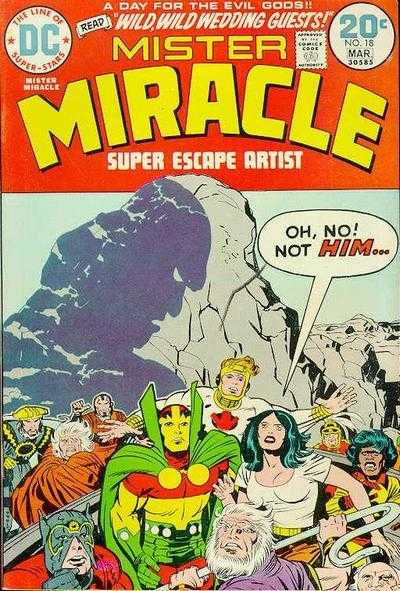 Mister Miracle #18 cover