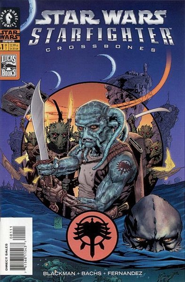 Star Wars: Starfighter - Crossbones #1 cover