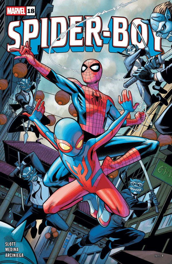 Spider-Boy #18 cover