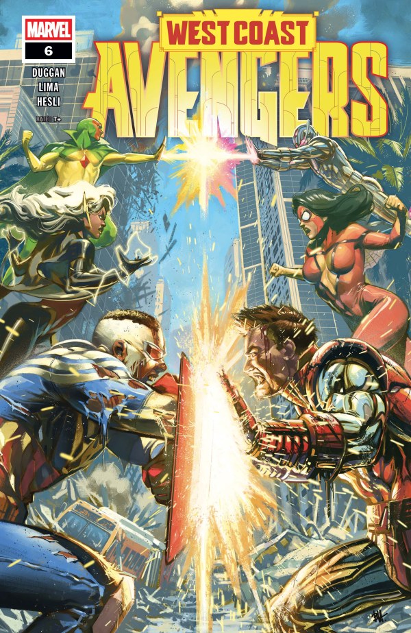 West Coast Avengers #6