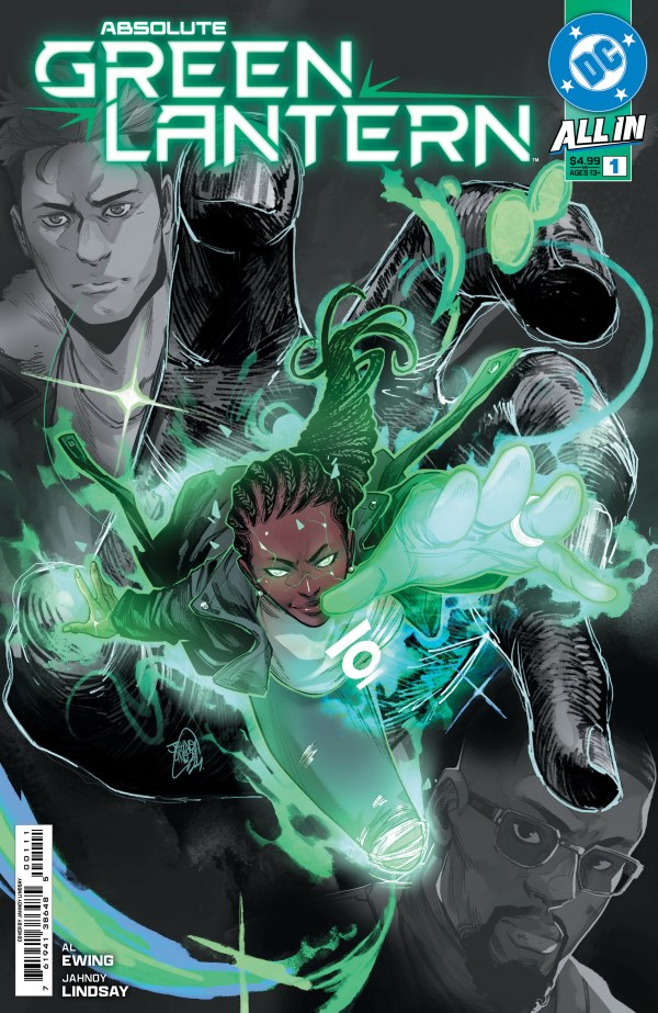 Absolute Green Lantern #1 cover