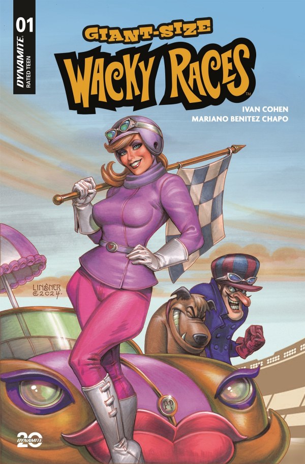 Giant-Sized Wacky Races #1