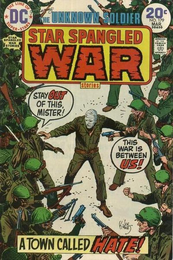 Star Spangled War Stories #179 cover