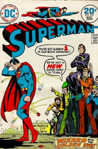 Superman #273 cover