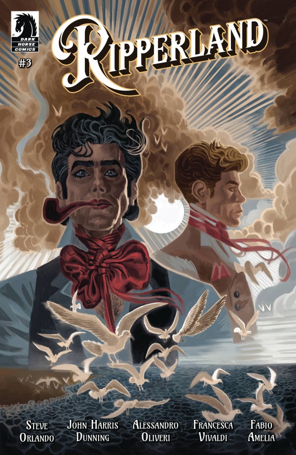 Ripperland #3 cover