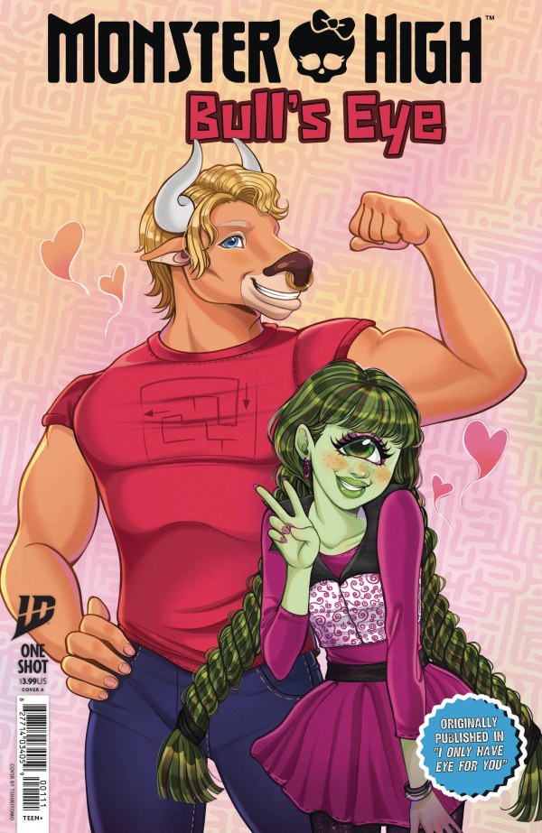 Monster High: Bull's Eye #[nn]