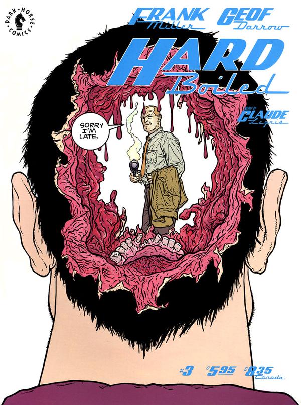 Hard Boiled #3 cover