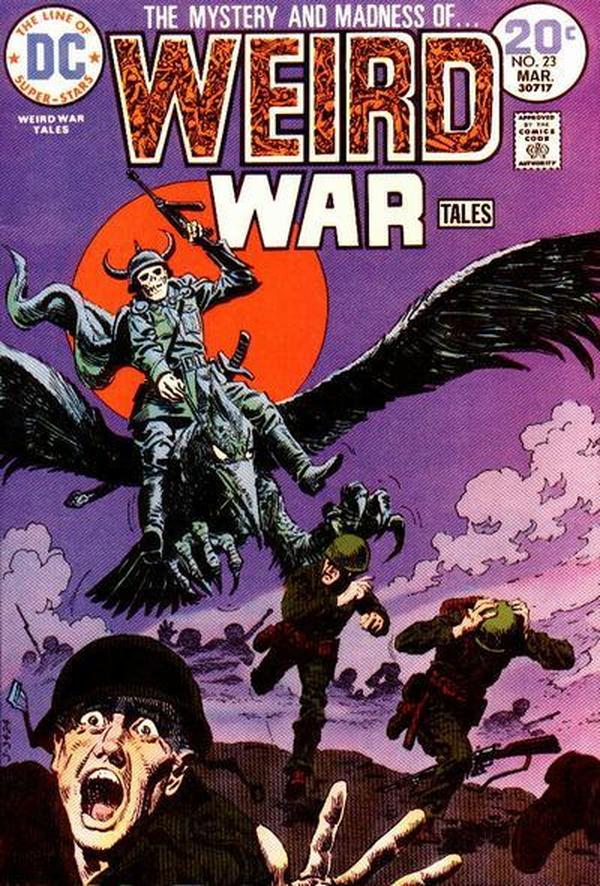 Weird War Tales #23 cover