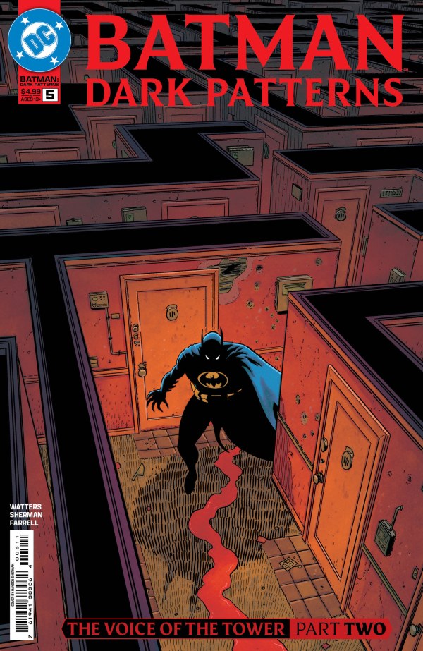 Batman: Dark Patterns #5 cover