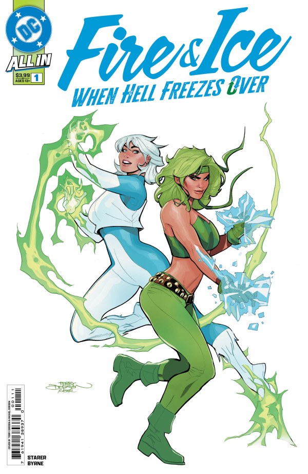 Fire & Ice: When Hell Freezes Over #1 cover