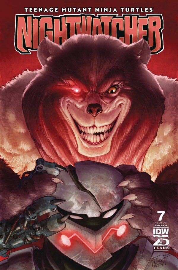 Teenage Mutant Ninja Turtles: Nightwatcher #7 cover