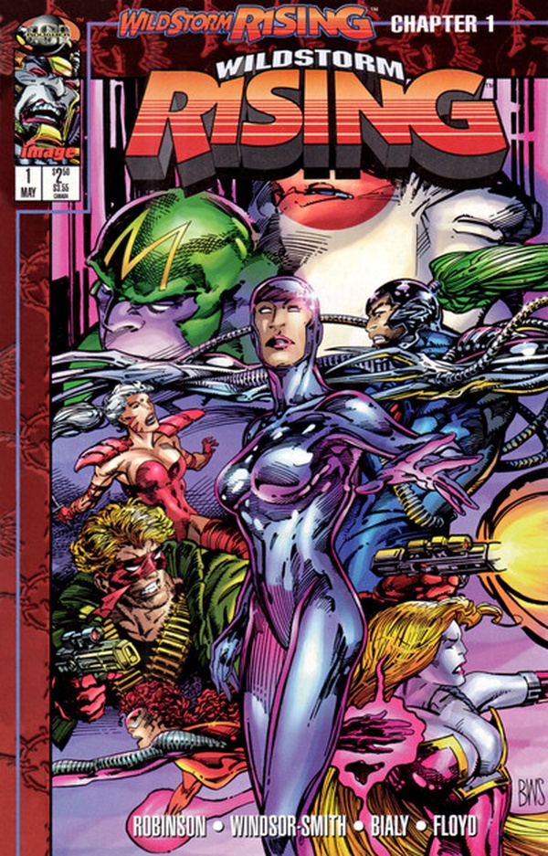 Wildstorm Rising #1