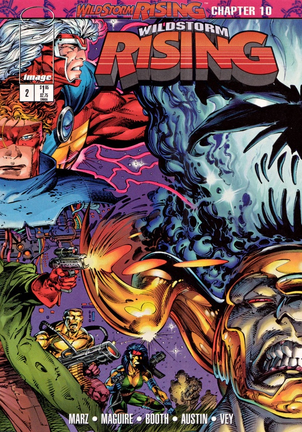 Wildstorm Rising #2