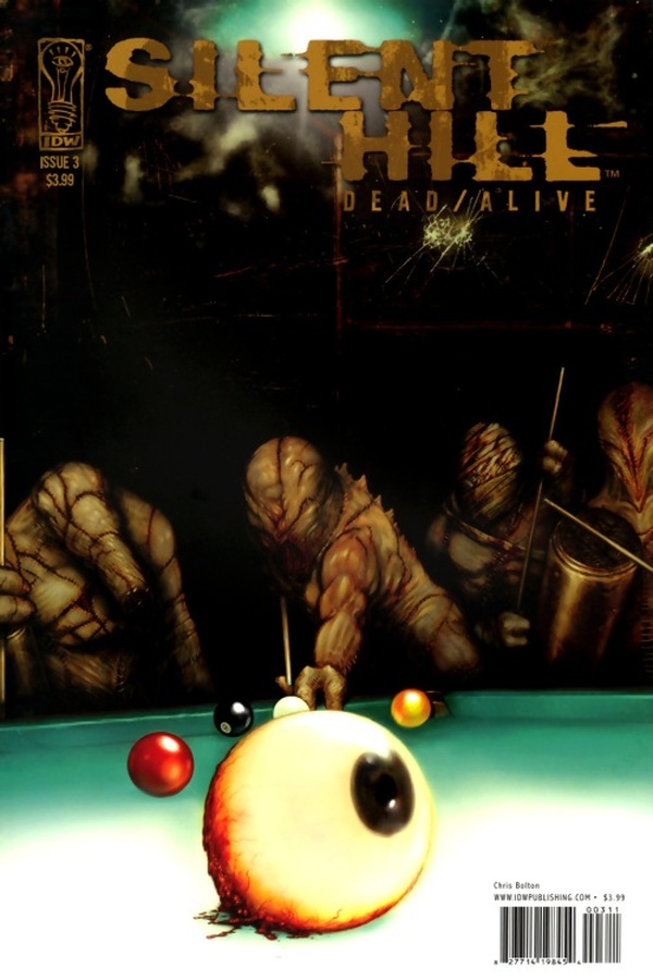Silent Hill: Dead / Alive #3