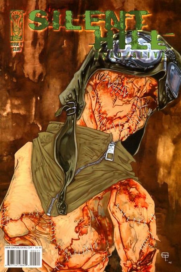Silent Hill: Dead / Alive #4 cover