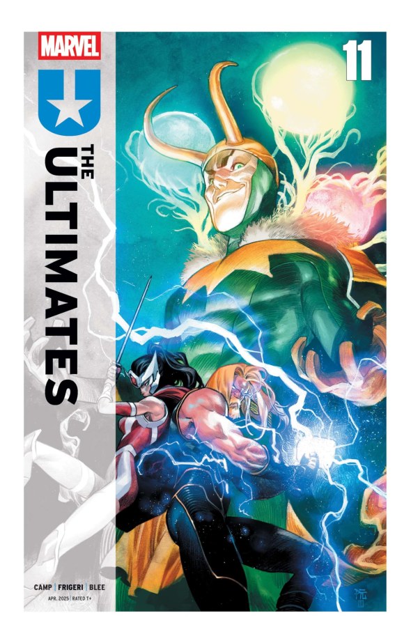 Ultimates #11 cover