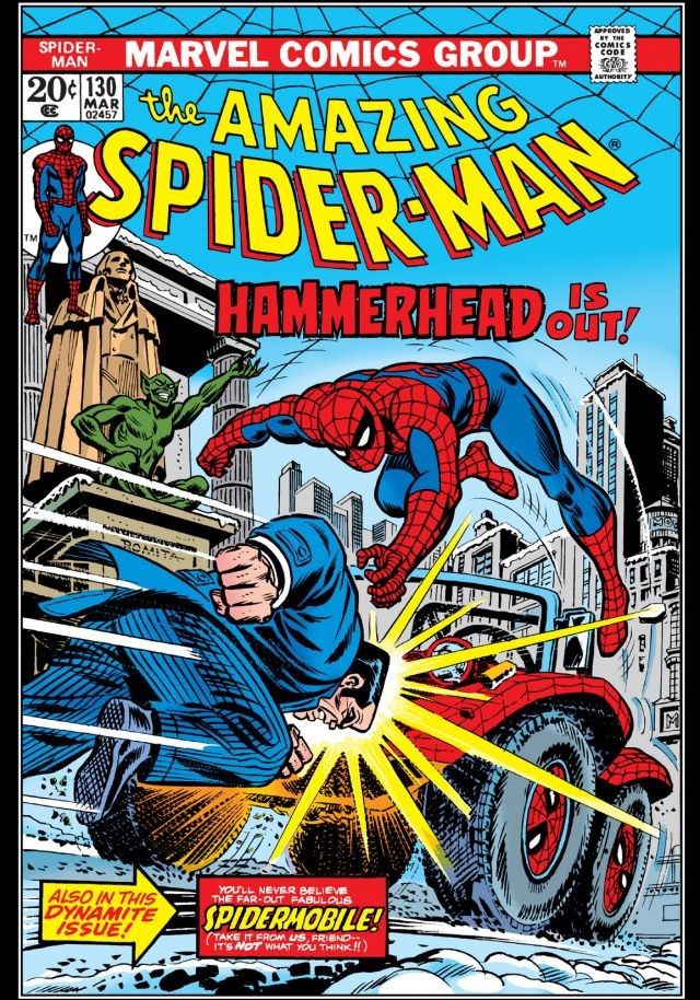 The Amazing Spider-Man #130
