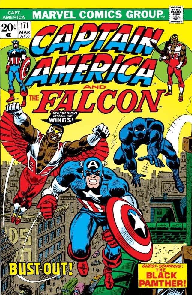 Captain America #171 cover