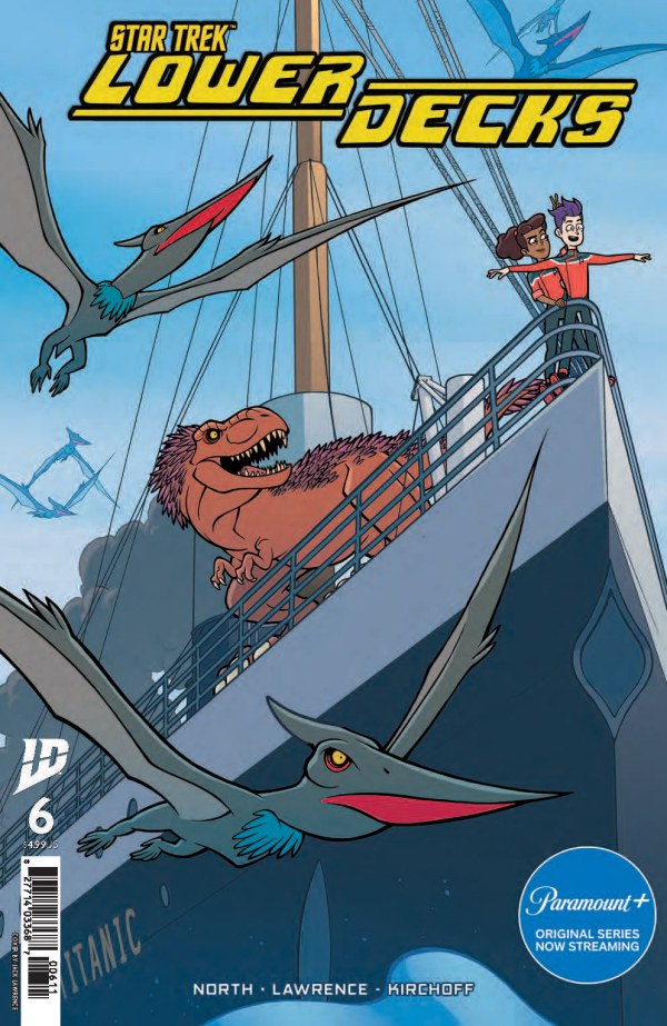 Star Trek: Lower Decks #6 cover