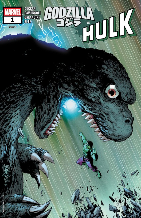 Godzilla vs. Hulk
