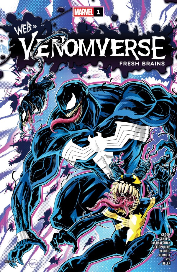 Web of Venomverse: Fresh Brains