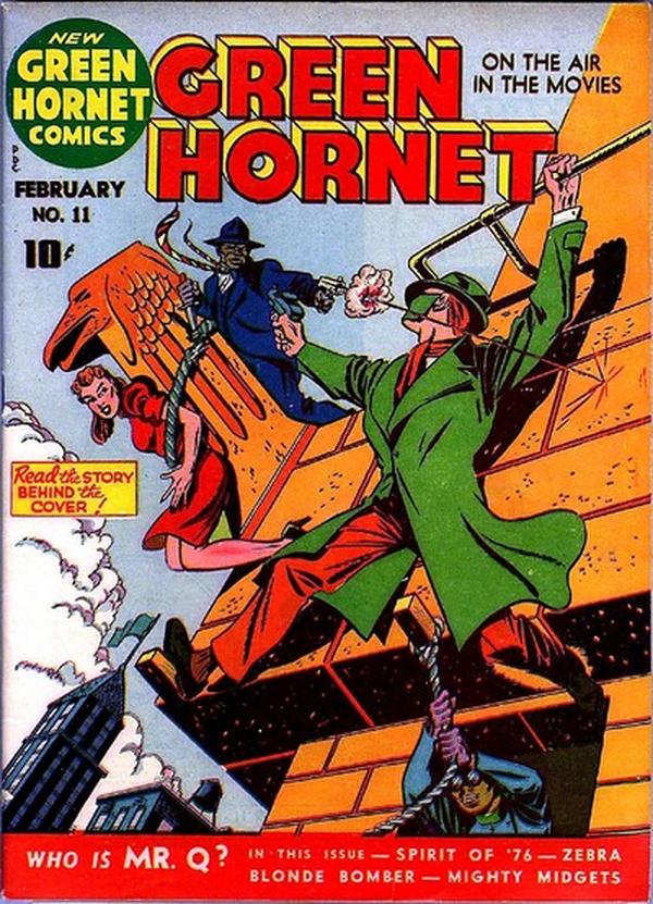 Green Hornet Comics #11 cover