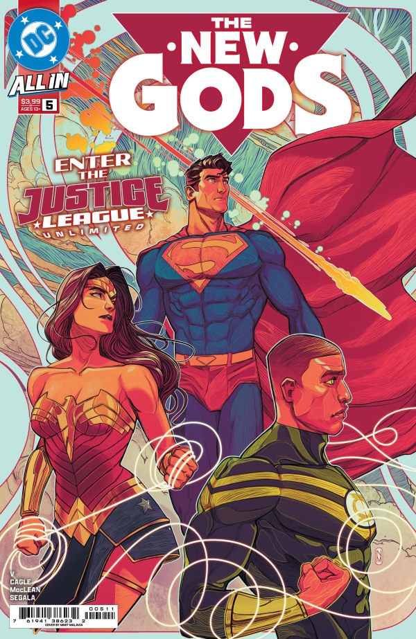 The New Gods #5 cover