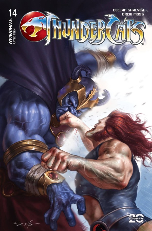 ThunderCats #14 cover