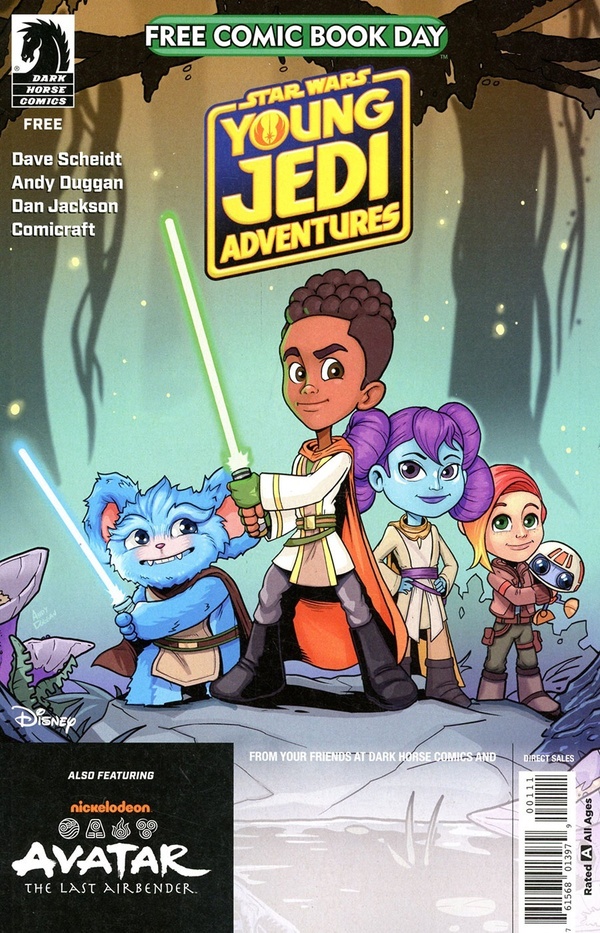 Free Comic Book Day 2025: All Ages [Star Wars: Young Jedi Adventures / Avatar: The Last Airbender] #1