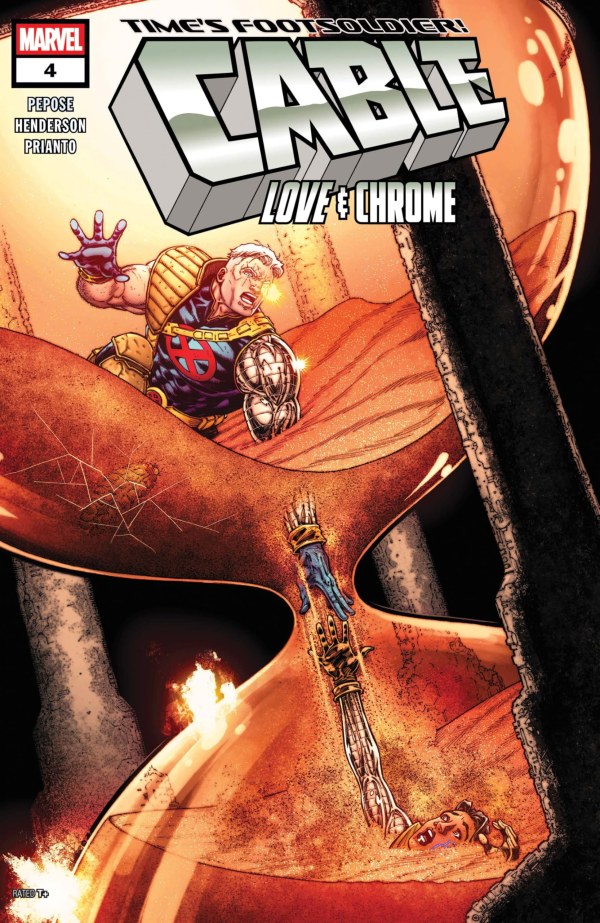 Cable: Love and Chrome #4 cover
