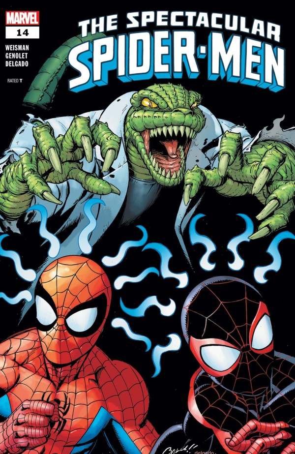 The Spectacular Spider-Men #14 cover