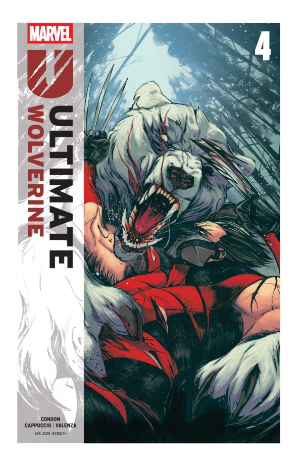 Ultimate Wolverine #4 cover