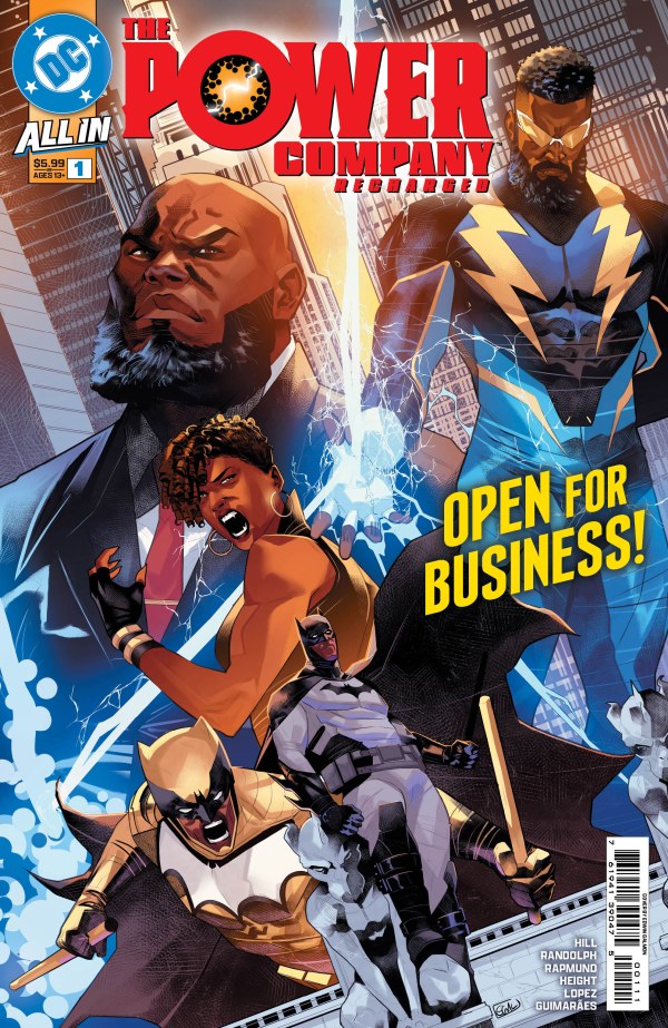 The Power Company: Recharged #1 cover