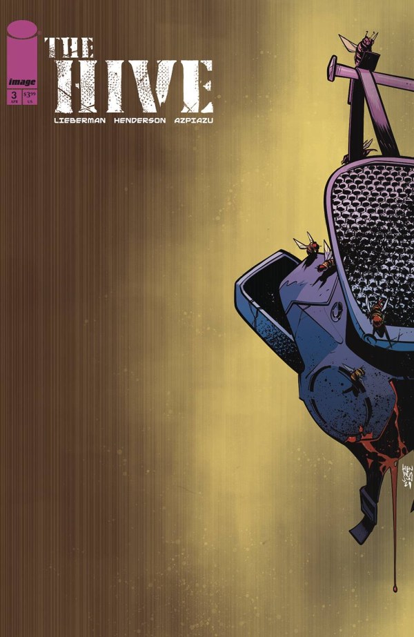 The Hive #3 cover