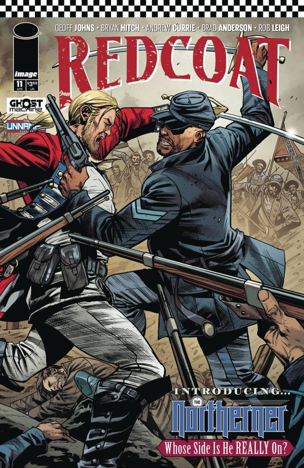 Redcoat #11 cover
