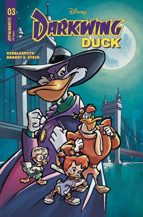 Darkwing Duck #3 cover