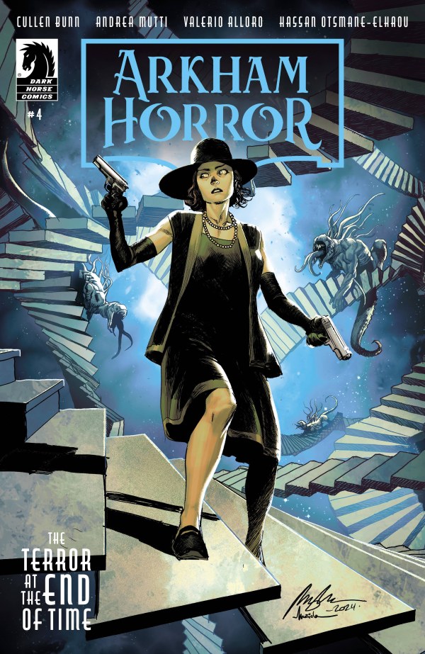 Arkham Horror: The Terror at the End of Time #4 cover