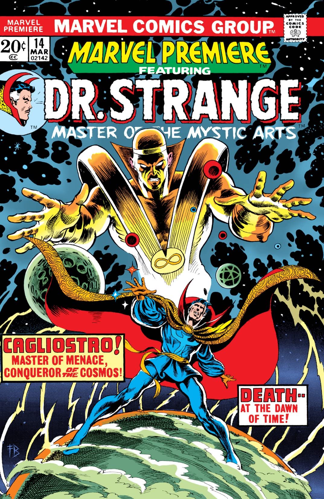 Marvel Premiere #14 cover