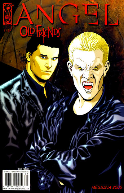 Angel: Old Friends #3