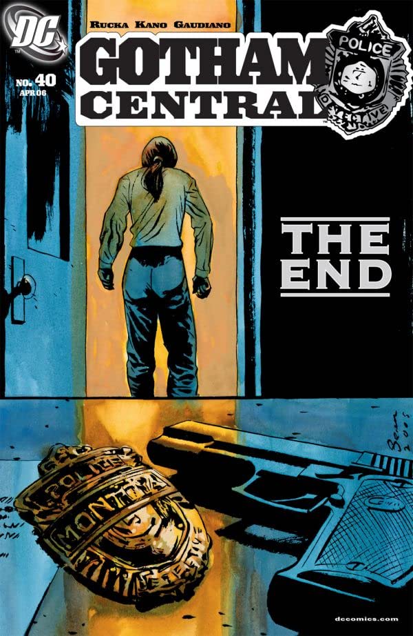 Gotham Central #40 cover