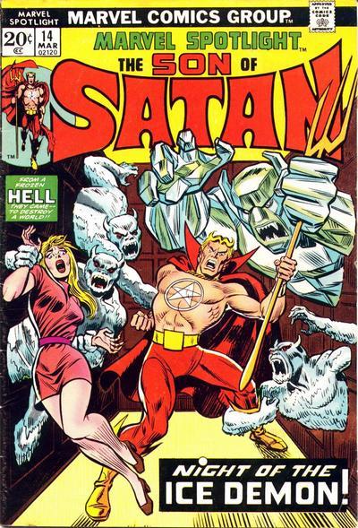 Marvel Spotlight #14 cover
