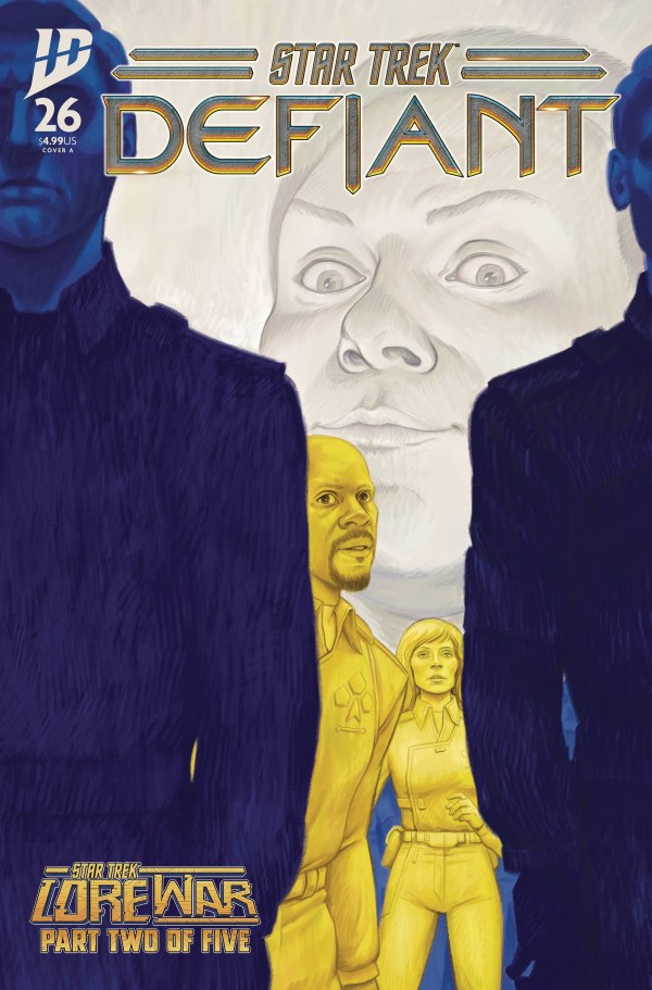 Star Trek: Defiant #26 cover