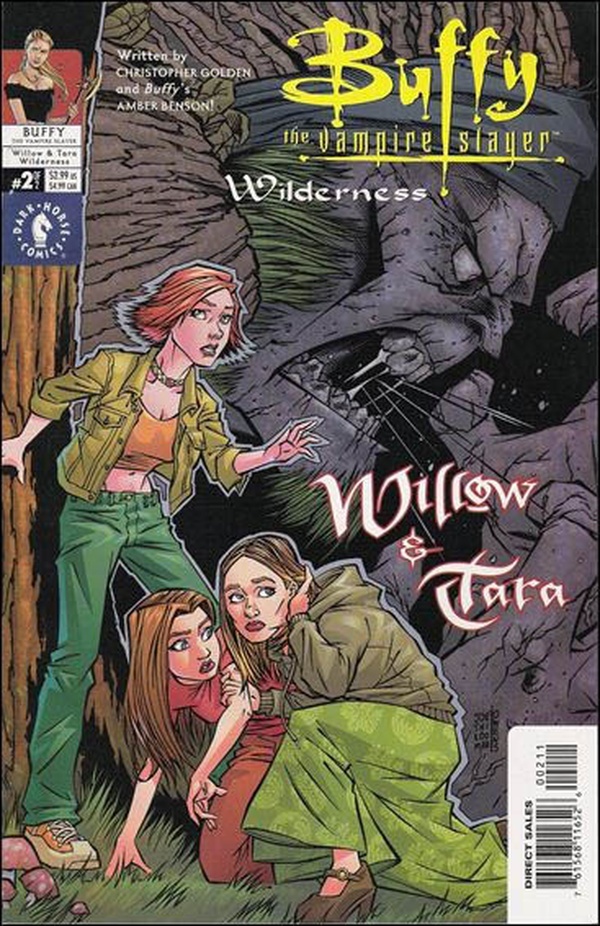 Buffy the Vampire Slayer: Willow & Tara - Wilderness #2